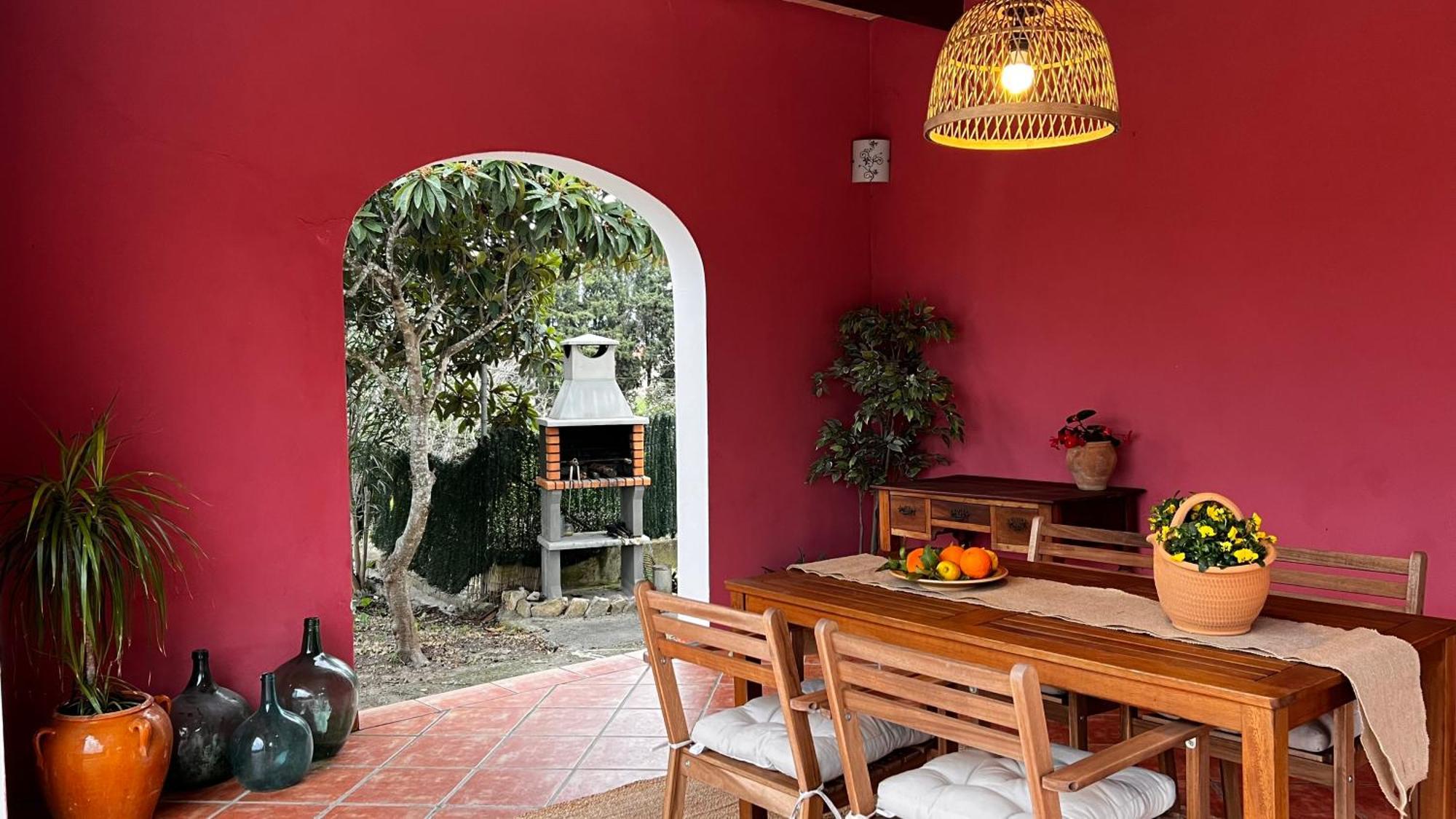 Es Puig Villa Santa Margalida Exteriör bild