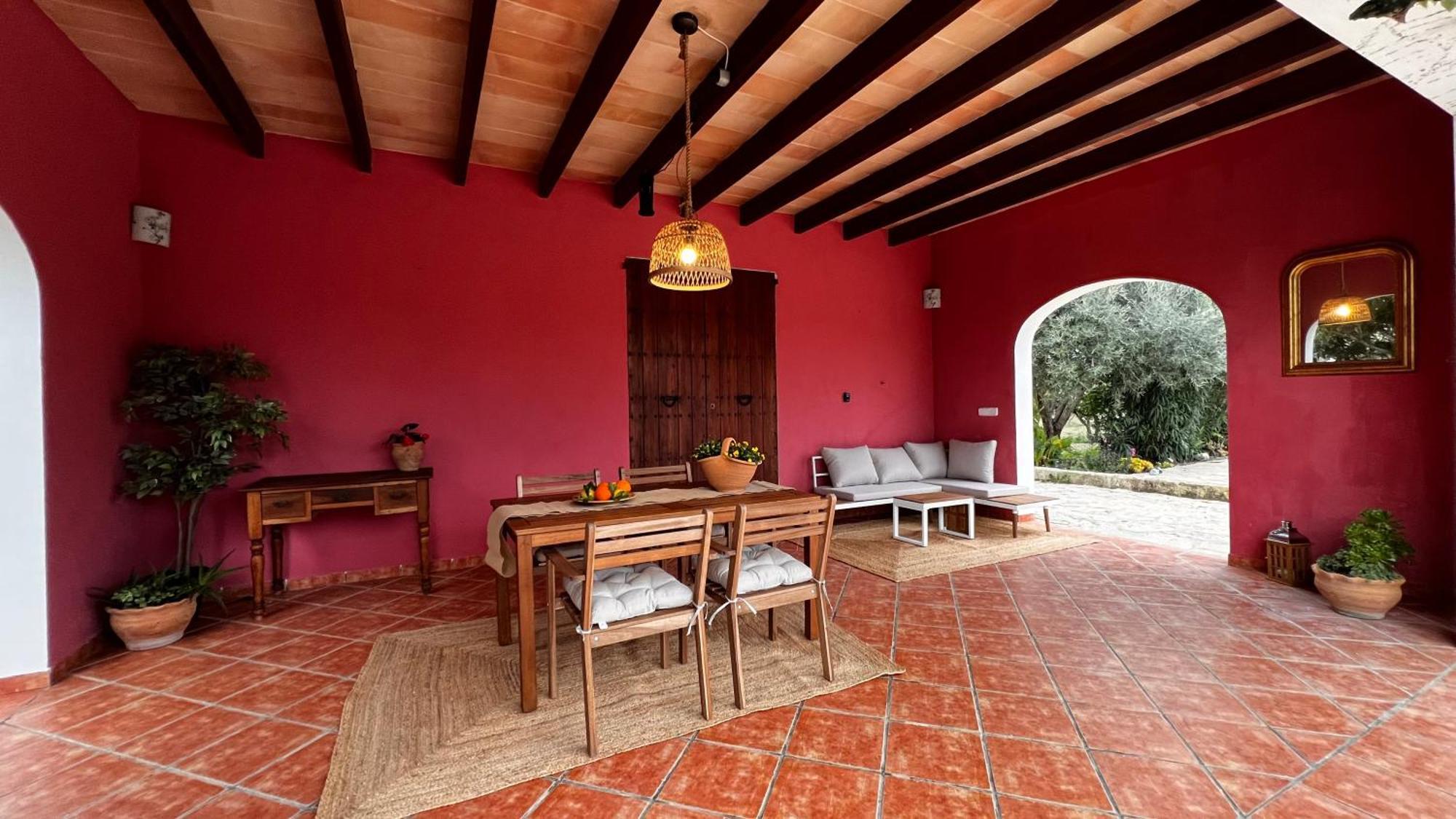 Es Puig Villa Santa Margalida Exteriör bild
