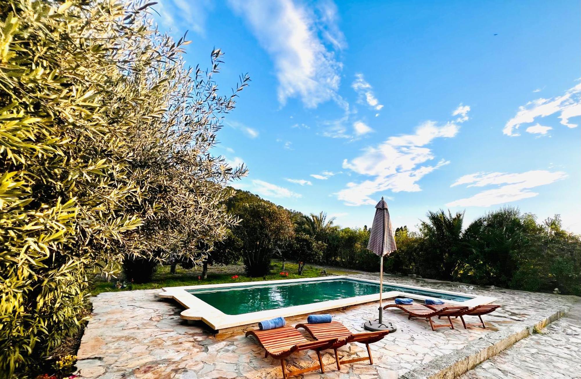 Es Puig Villa Santa Margalida Exteriör bild