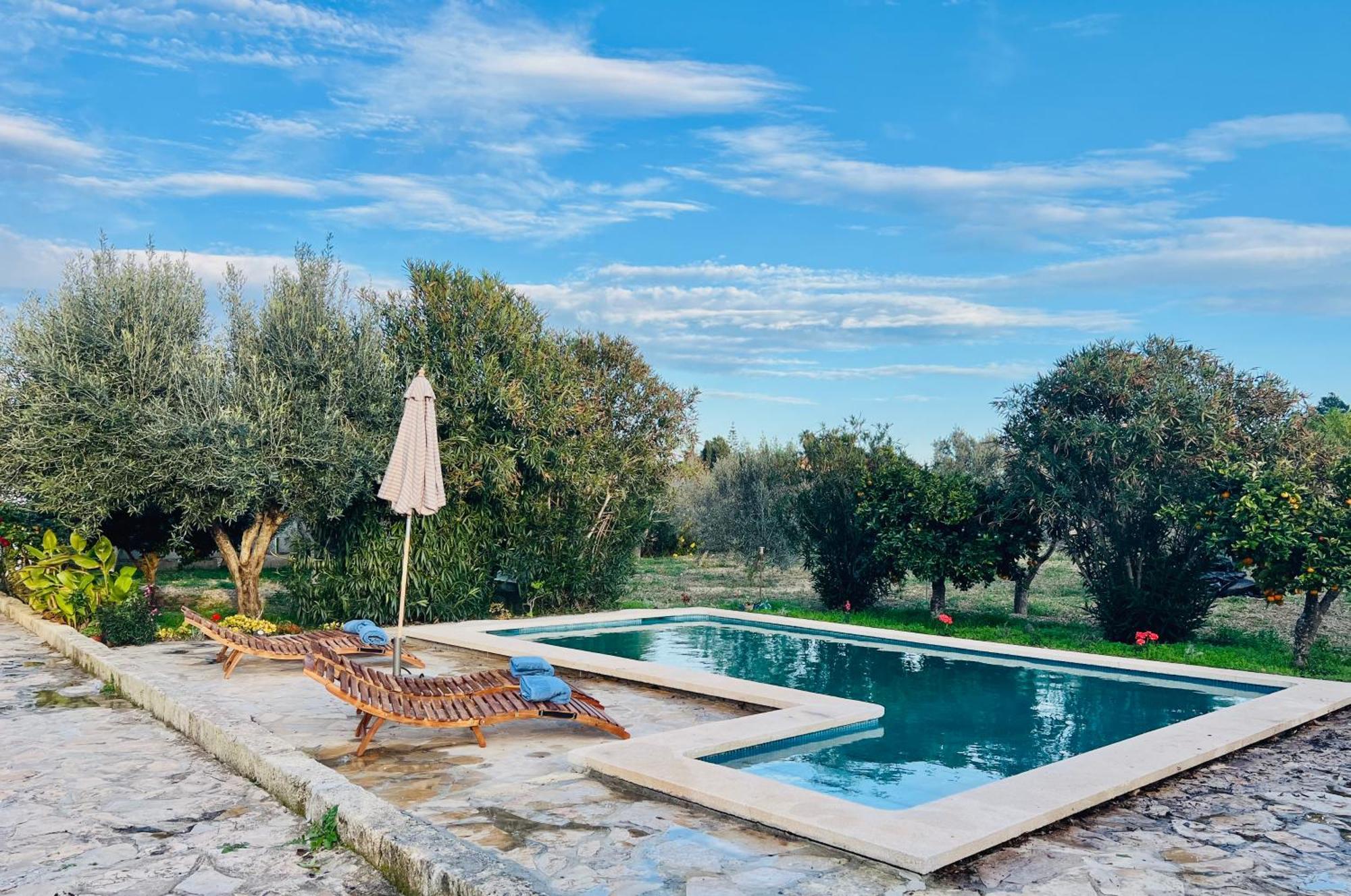 Es Puig Villa Santa Margalida Exteriör bild