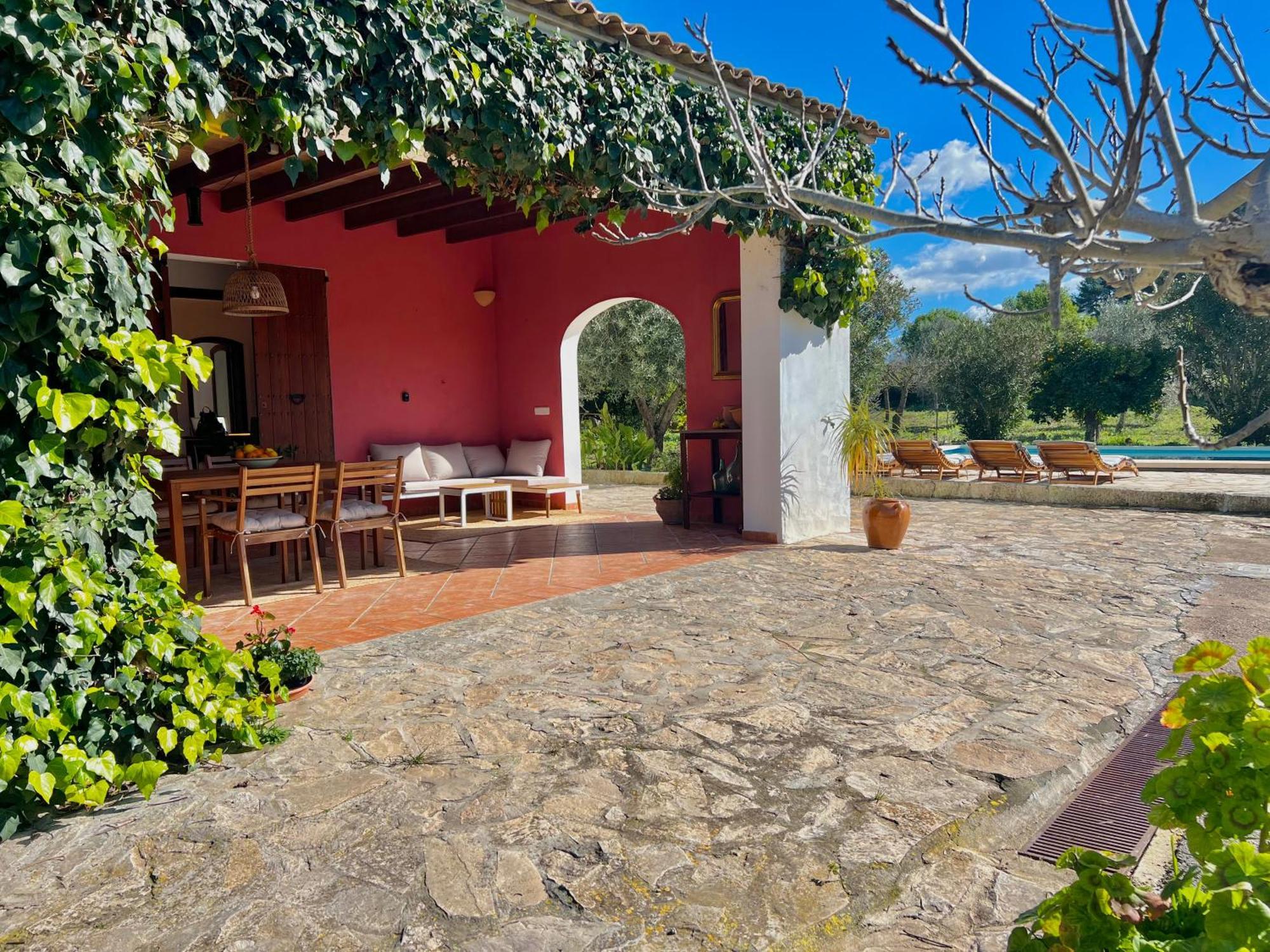 Es Puig Villa Santa Margalida Exteriör bild