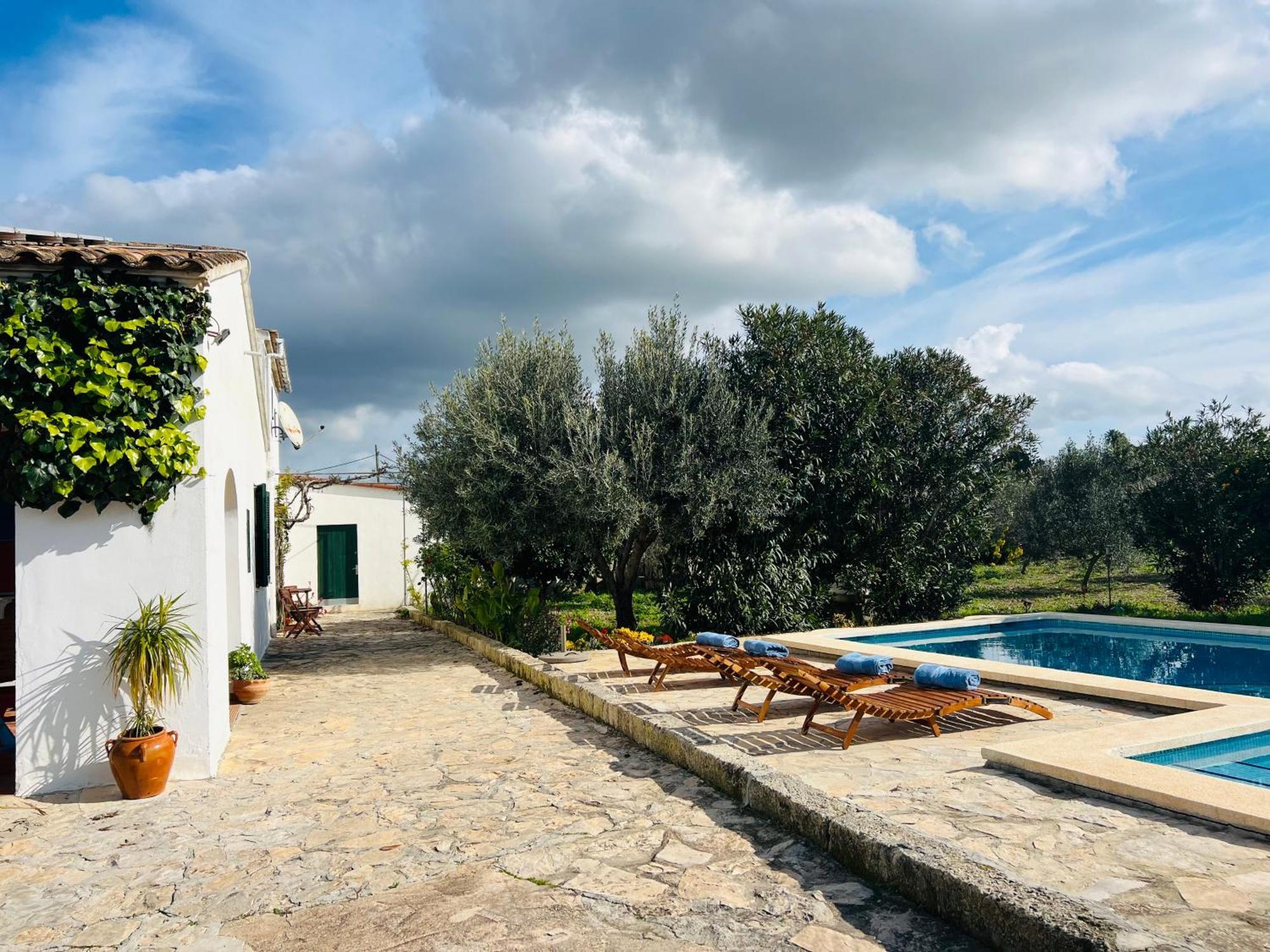 Es Puig Villa Santa Margalida Exteriör bild