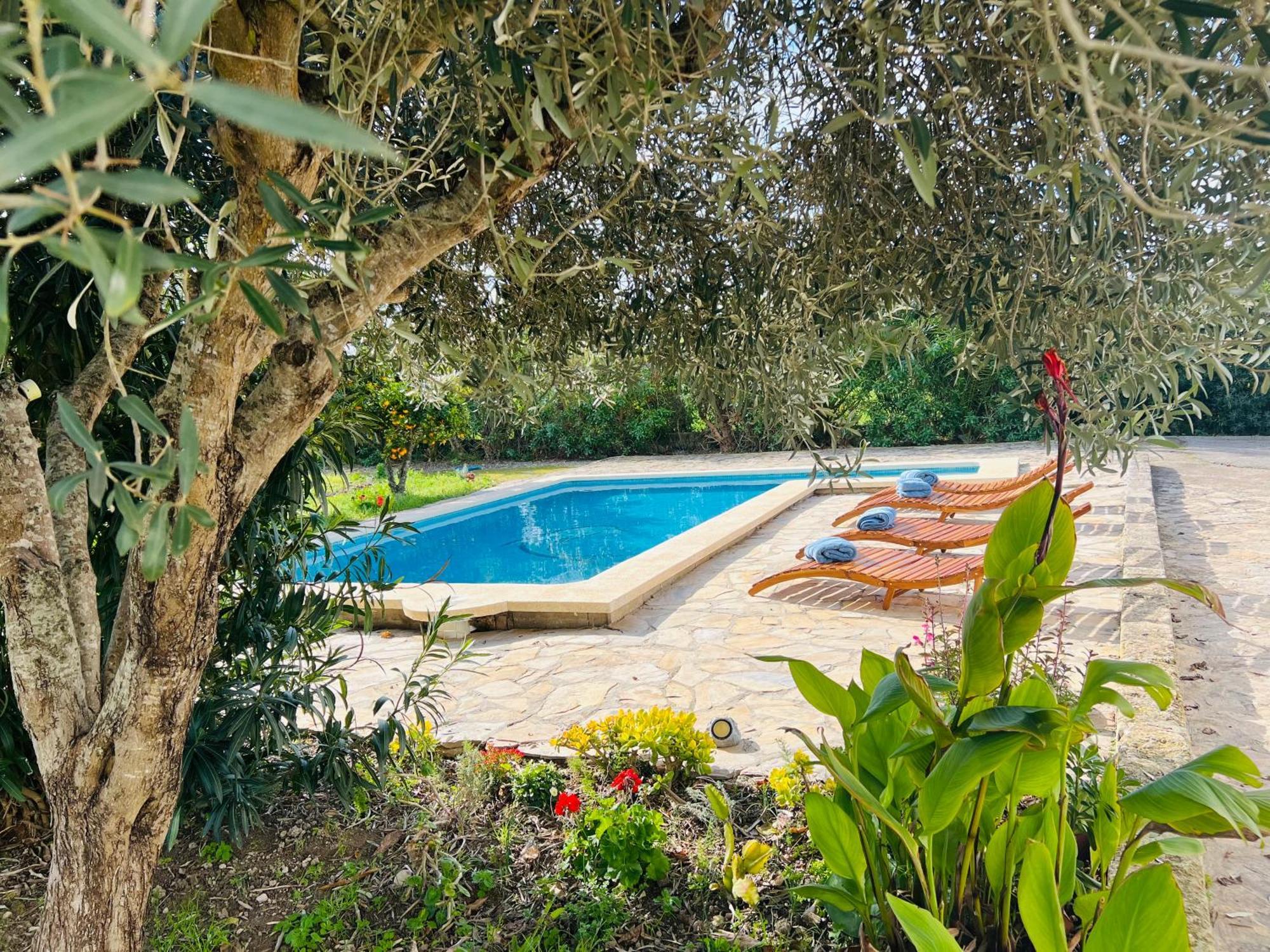 Es Puig Villa Santa Margalida Exteriör bild
