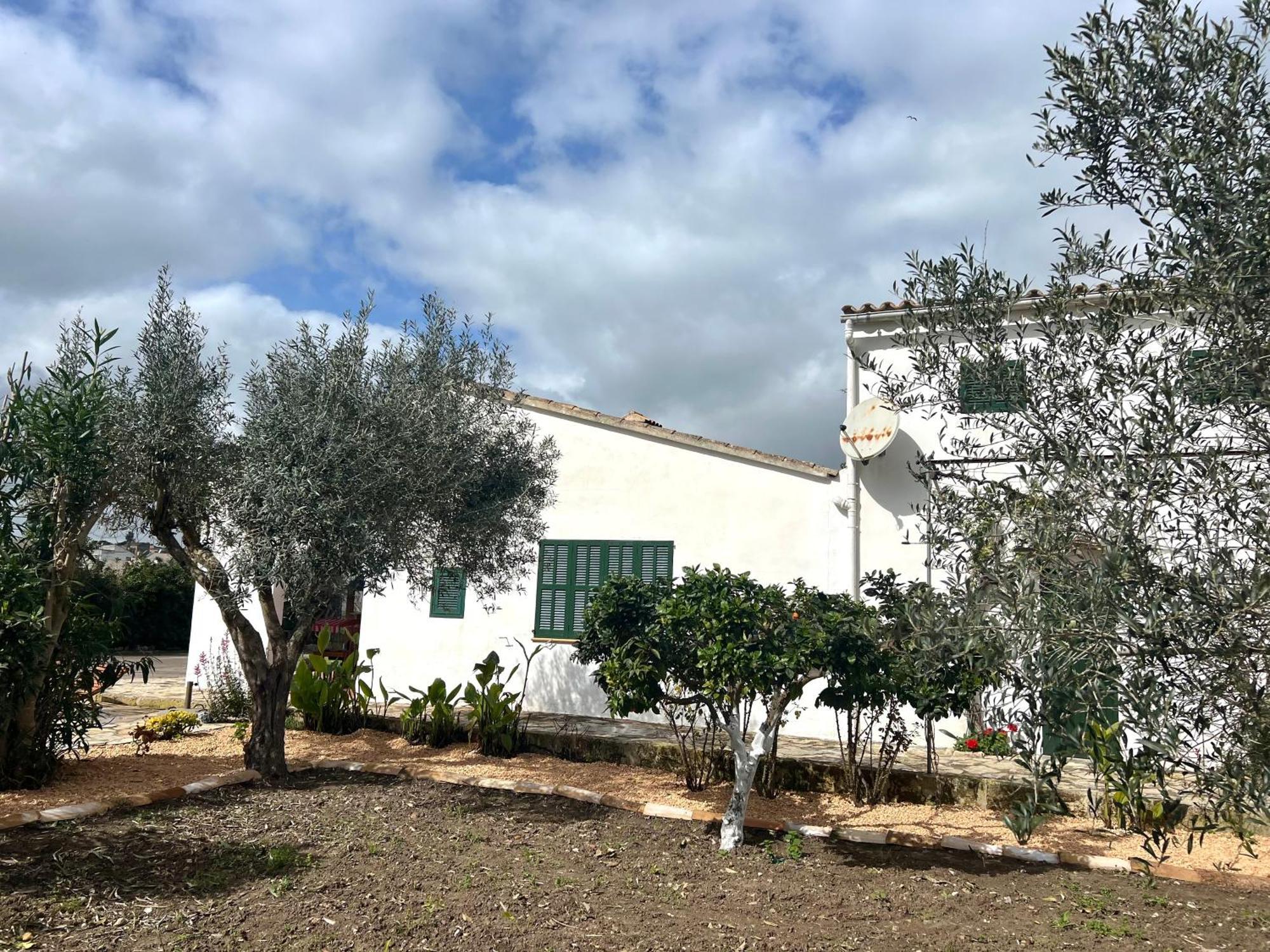 Es Puig Villa Santa Margalida Exteriör bild