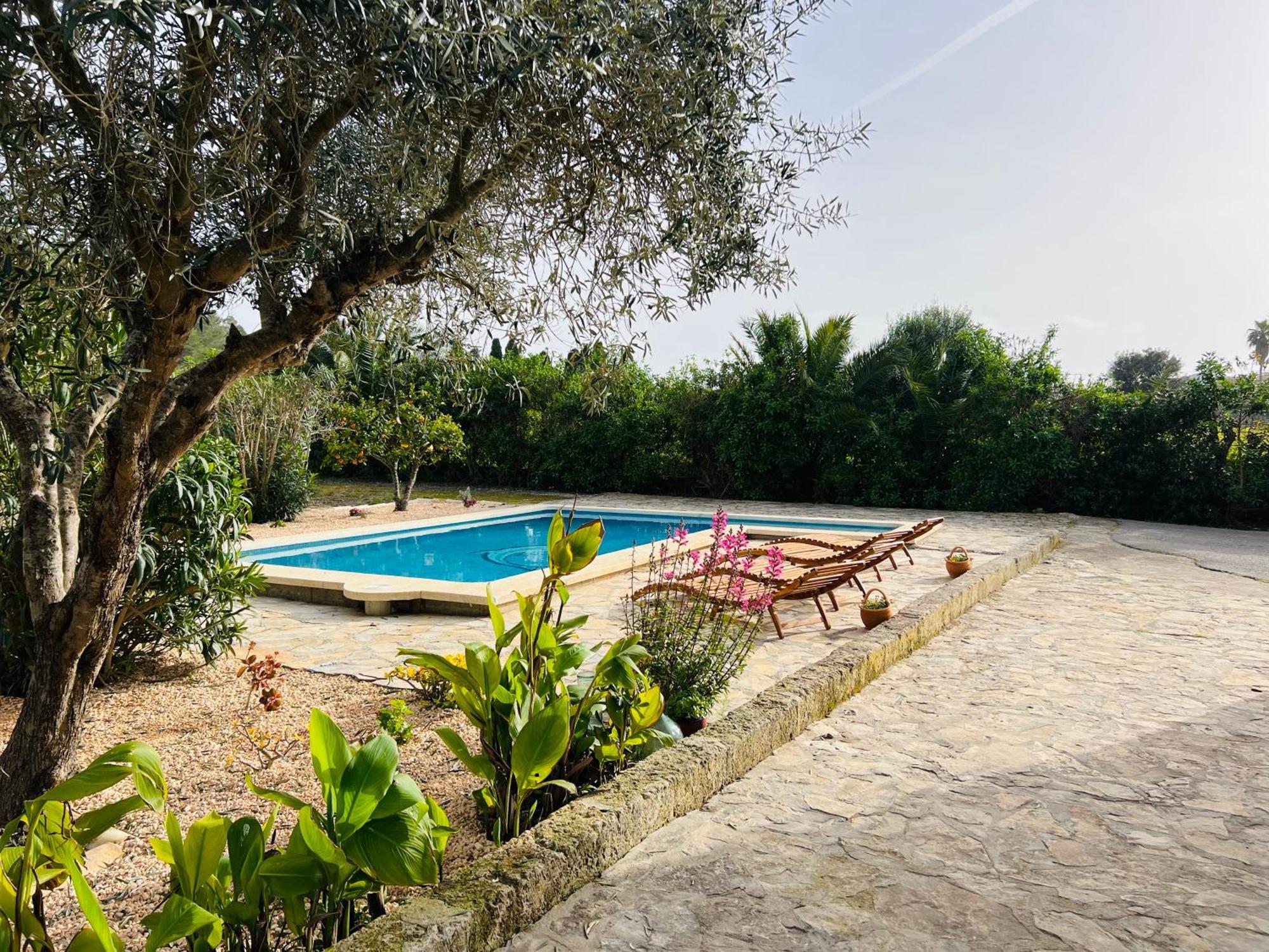 Es Puig Villa Santa Margalida Exteriör bild